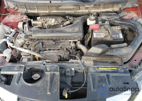 2018 Nissan Rogue Sv из США, поврежденный, VIN 5N1AT2MT4JC842086